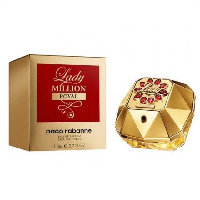 PACO RABANNE Lady Million Royal EDP 80ml 